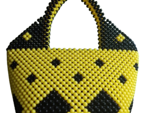 Medium Beaded Bag
