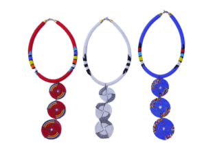 3 in 1 Maasai Necklace