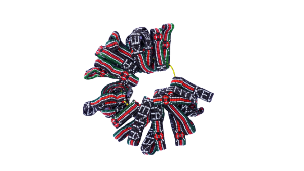 kenyan_flag_bracelets